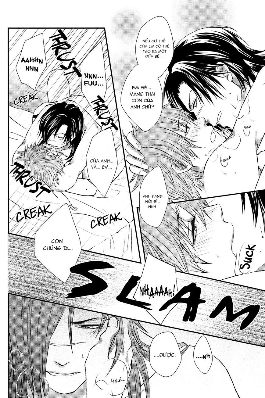 Tuyển tập truyện doujinshi Chapter 19 Trang 16