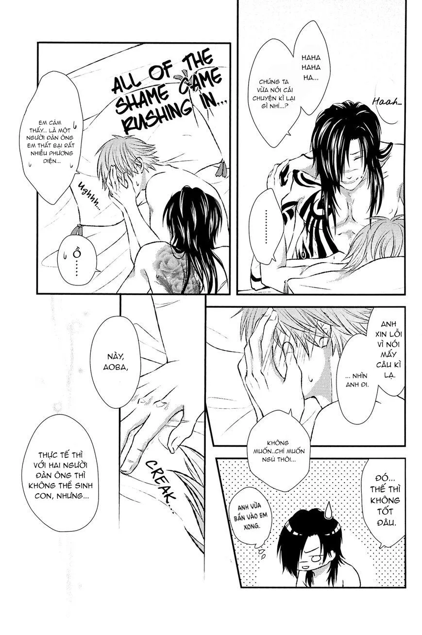 Tuyển tập truyện doujinshi Chapter 19 Trang 19