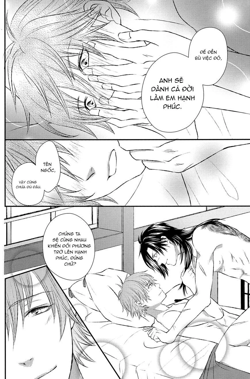Tuyển tập truyện doujinshi Chapter 19 Trang 20