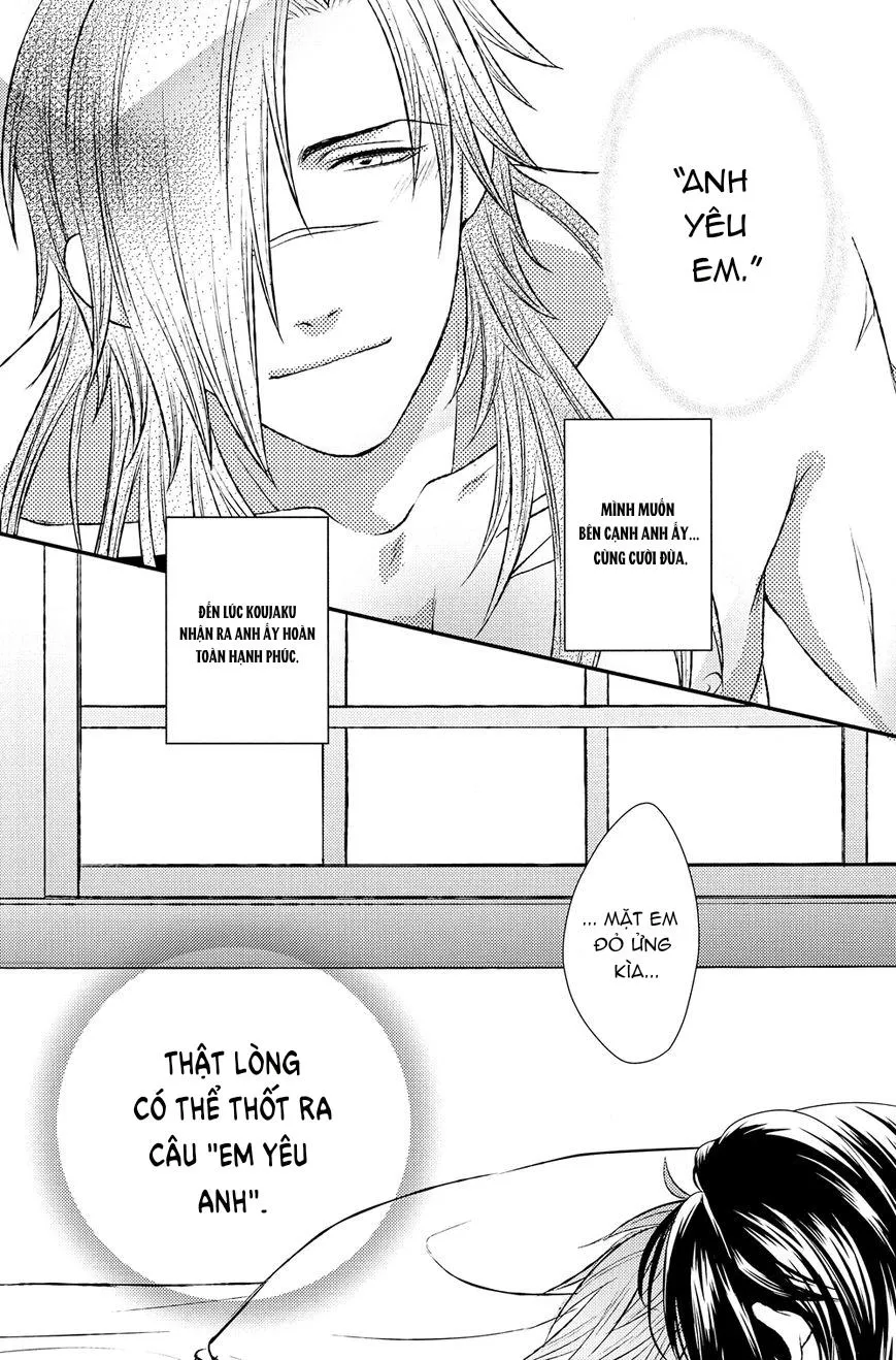 Tuyển tập truyện doujinshi Chapter 19 Trang 22