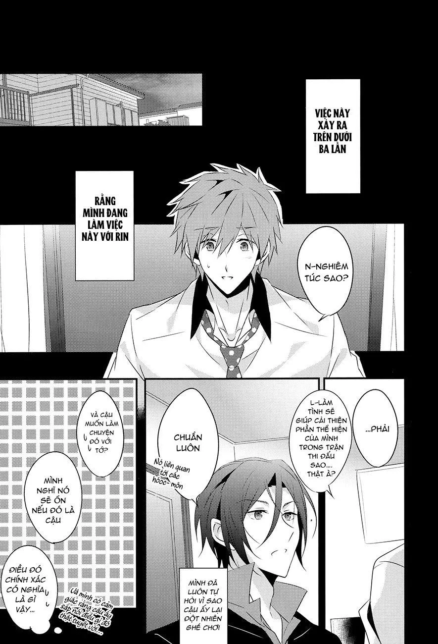 Tuyển tập truyện doujinshi Chapter 20 Trang 8