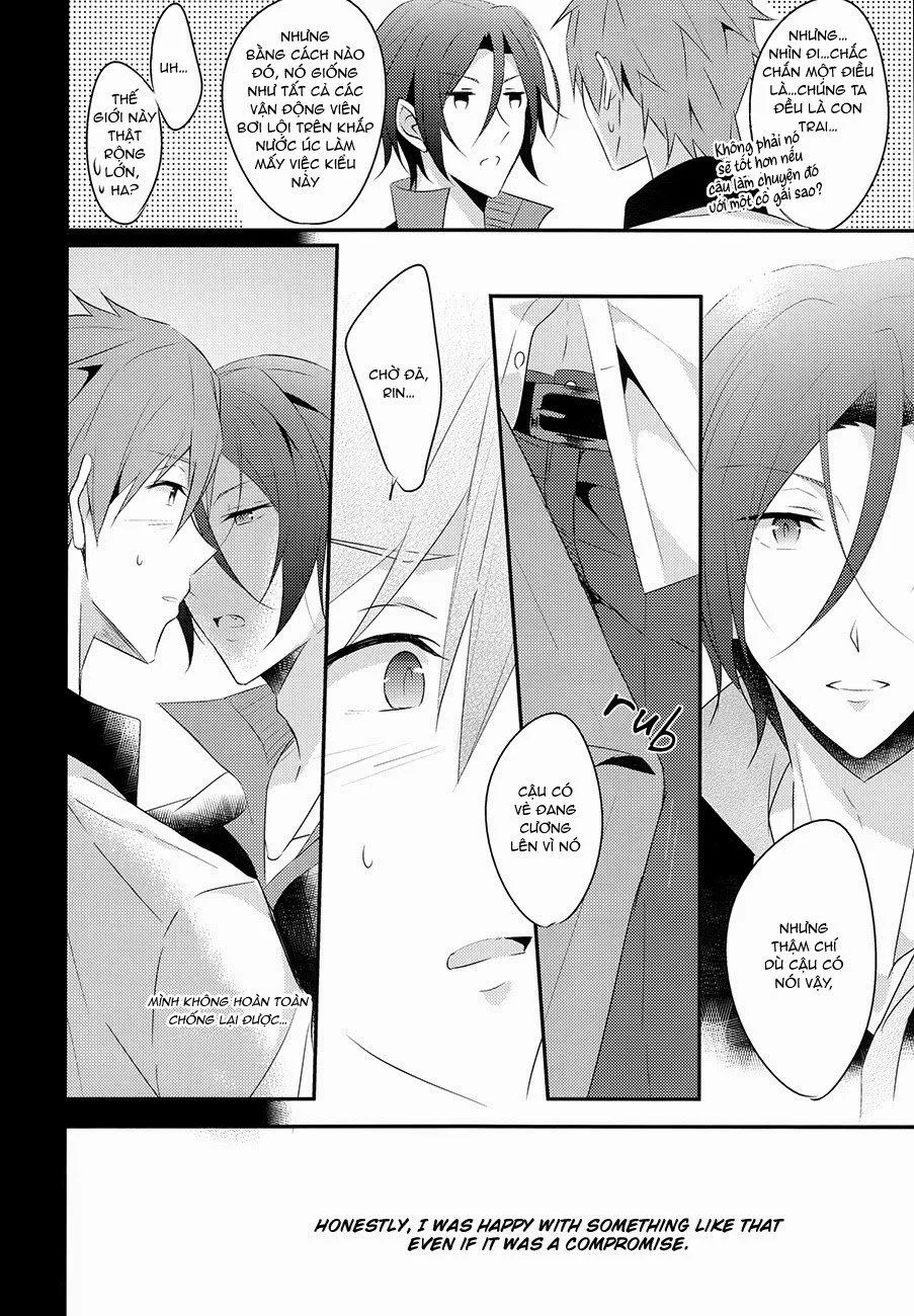 Tuyển tập truyện doujinshi Chapter 20 Trang 9