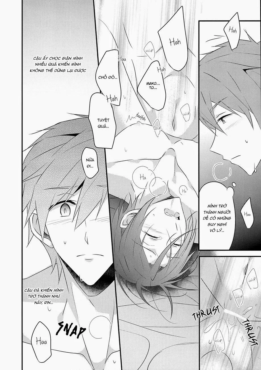 Tuyển tập truyện doujinshi Chapter 20 Trang 13