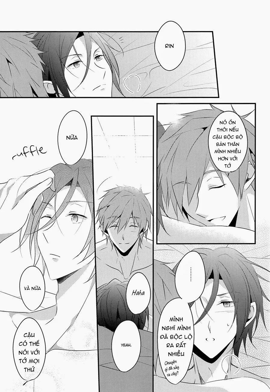 Tuyển tập truyện doujinshi Chapter 20 Trang 16