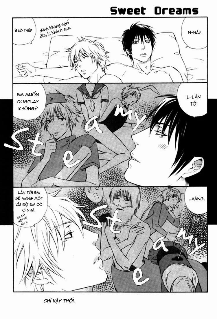 Tuyển tập truyện doujinshi Chapter 21 Trang 3