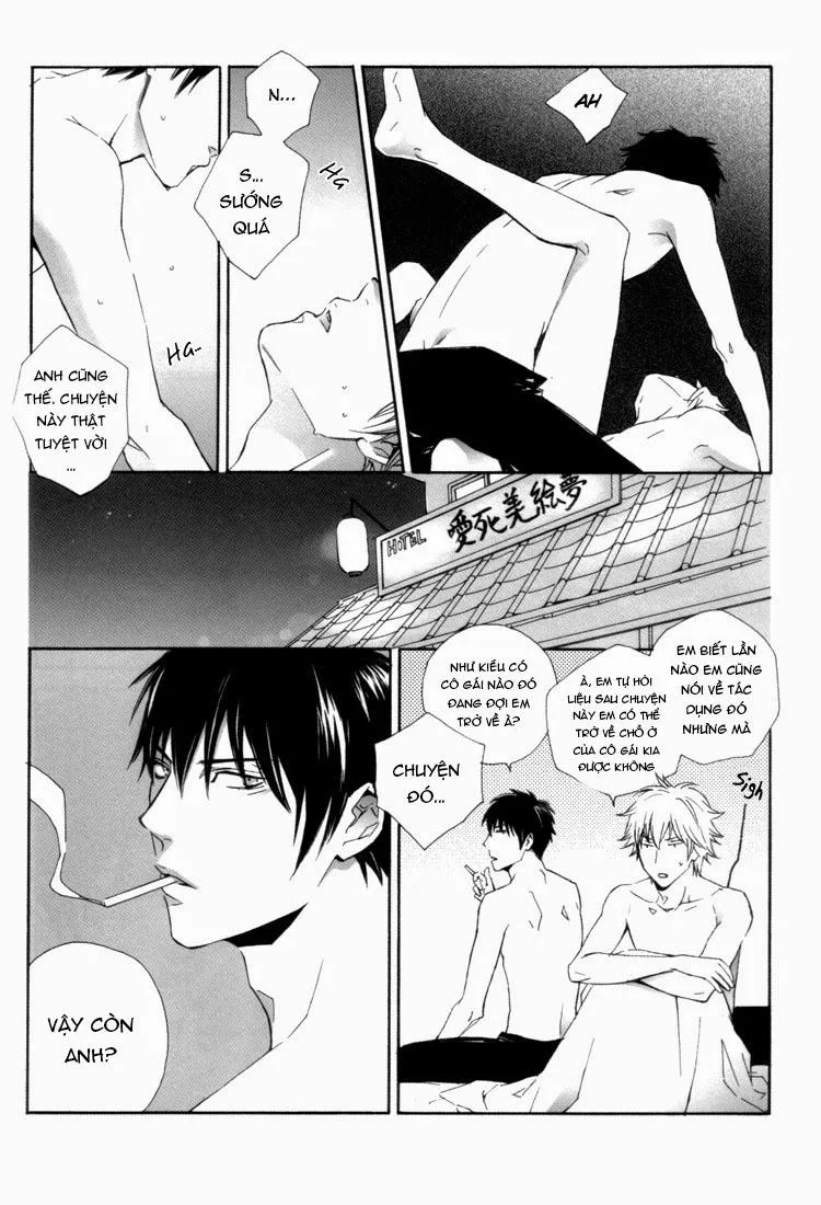 Tuyển tập truyện doujinshi Chapter 21 Trang 6