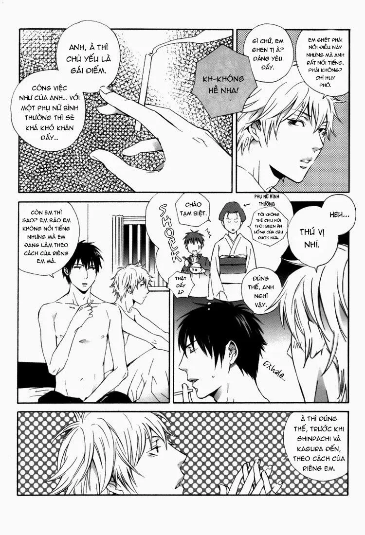 Tuyển tập truyện doujinshi Chapter 21 Trang 7