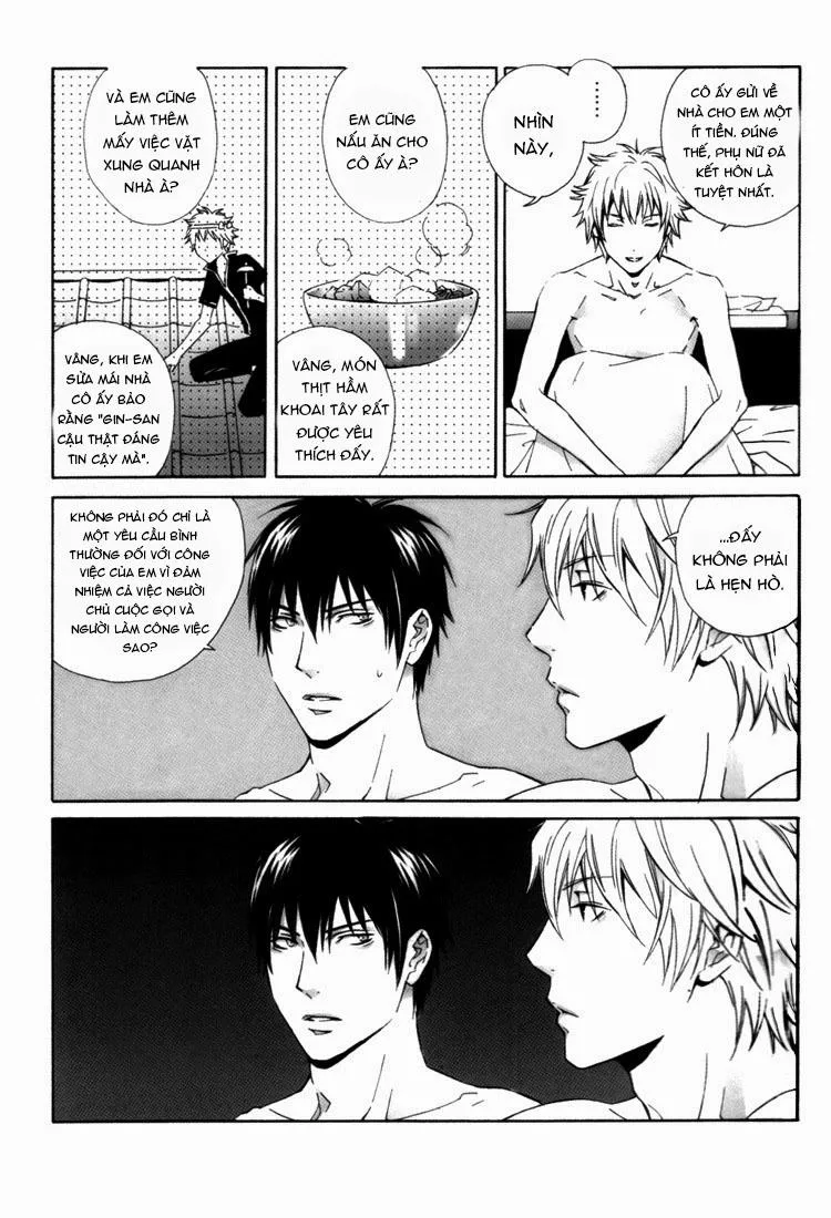 Tuyển tập truyện doujinshi Chapter 21 Trang 9