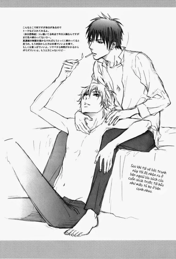 Tuyển tập truyện doujinshi Chapter 21 Trang 11