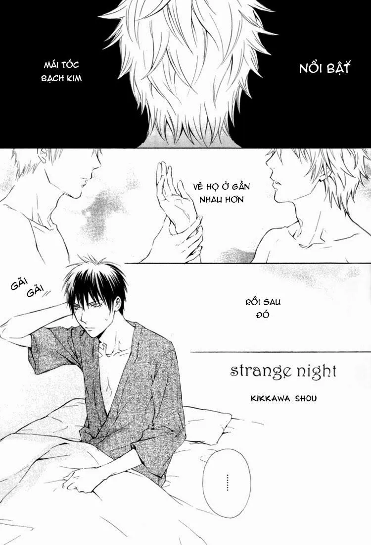 Tuyển tập truyện doujinshi Chapter 21 Trang 12