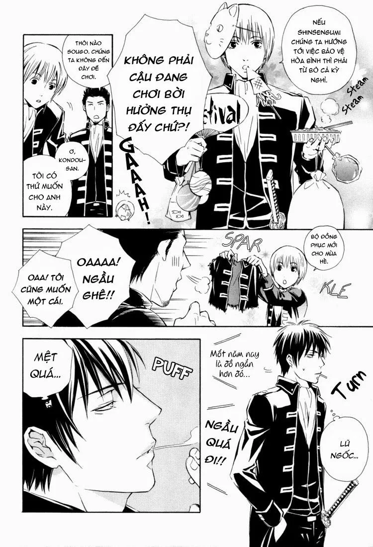 Tuyển tập truyện doujinshi Chapter 21 Trang 17