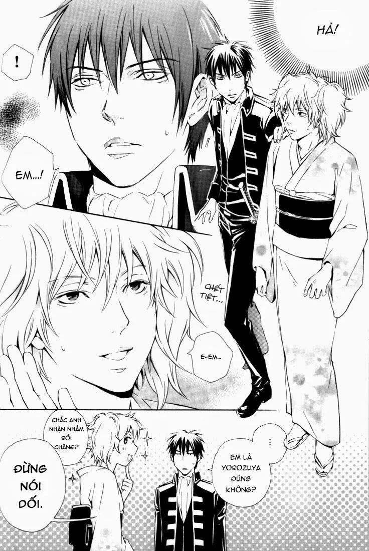 Tuyển tập truyện doujinshi Chapter 21 Trang 19