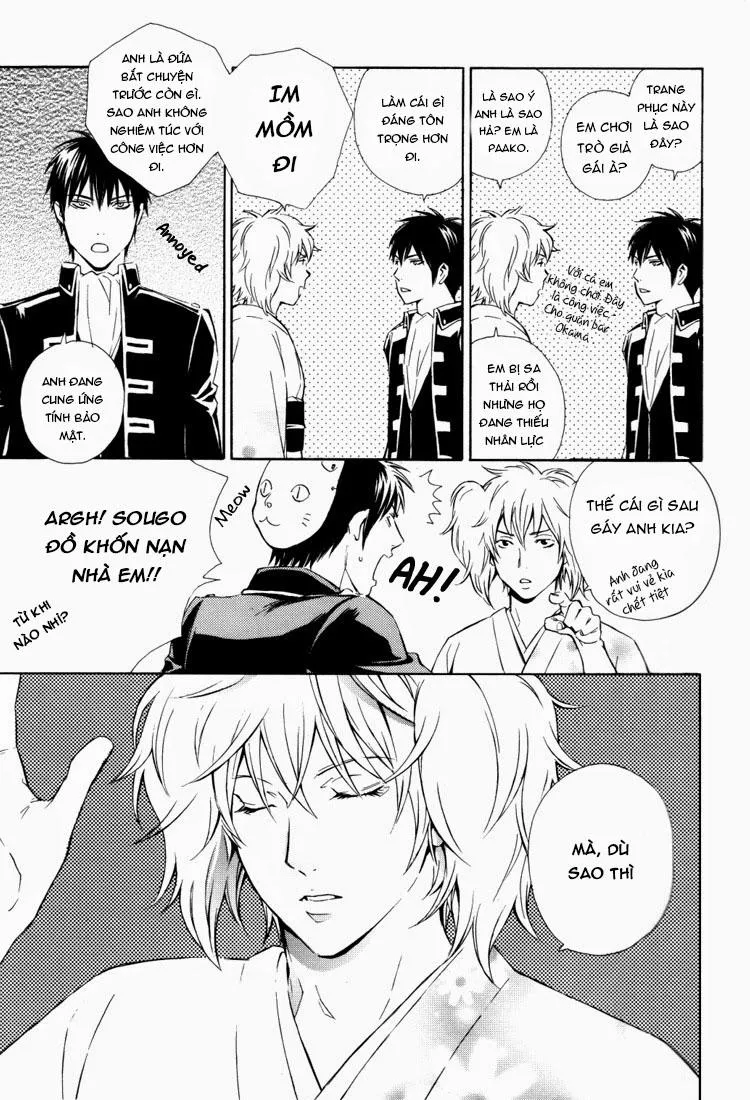 Tuyển tập truyện doujinshi Chapter 21 Trang 20