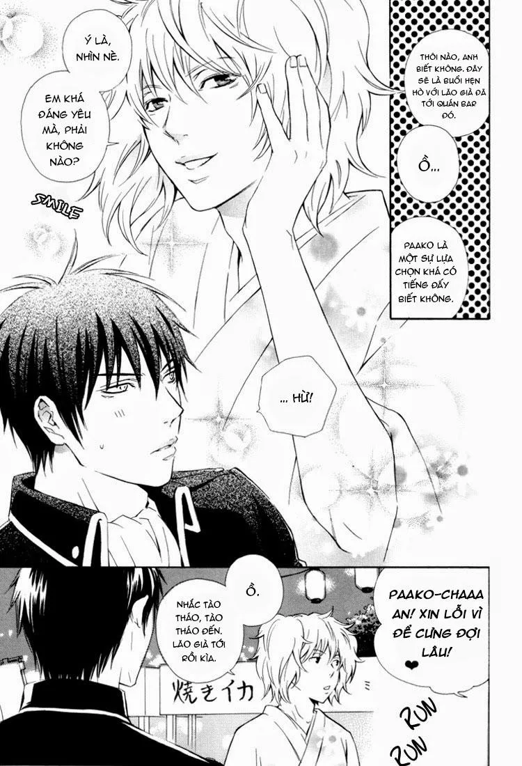 Tuyển tập truyện doujinshi Chapter 21 Trang 22