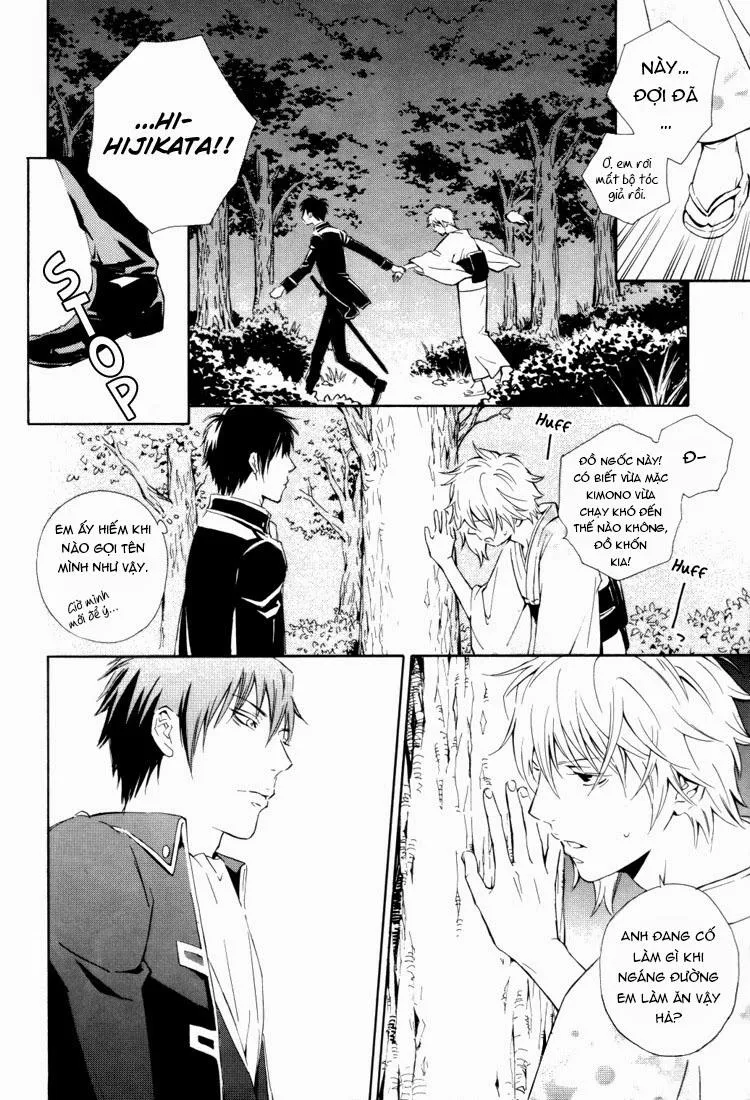 Tuyển tập truyện doujinshi Chapter 21 Trang 25