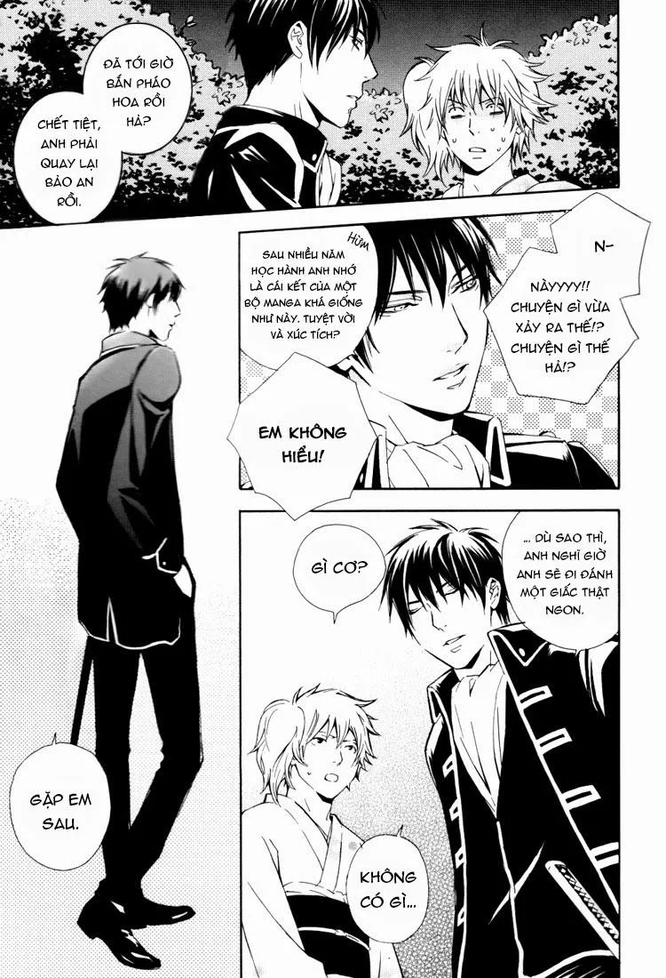 Tuyển tập truyện doujinshi Chapter 21 Trang 30