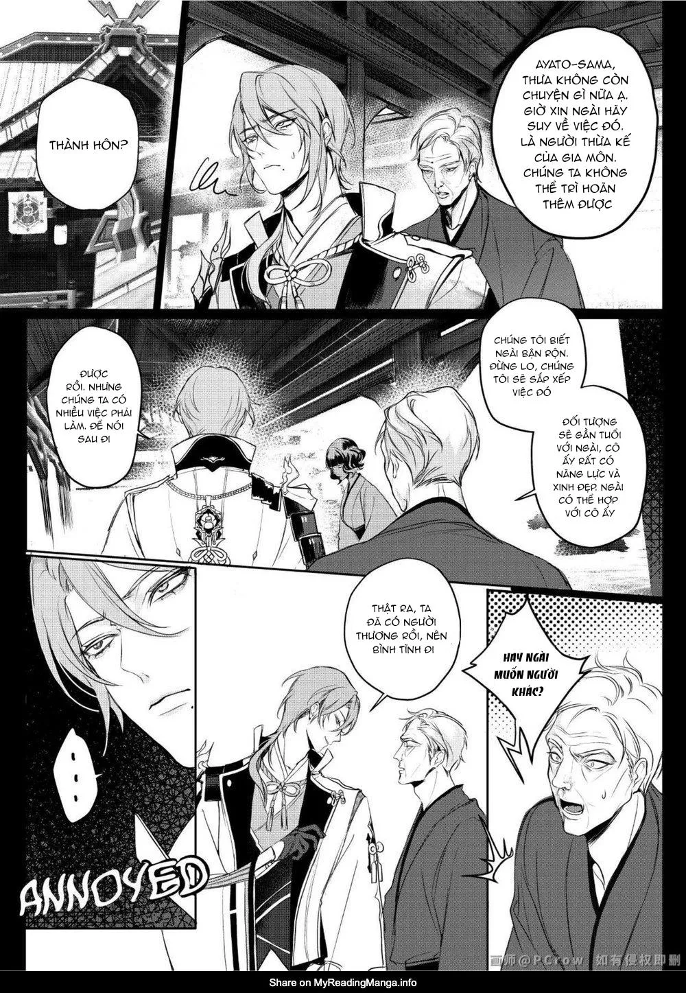 Tuyển tập truyện doujinshi Chapter 22 Trang 3