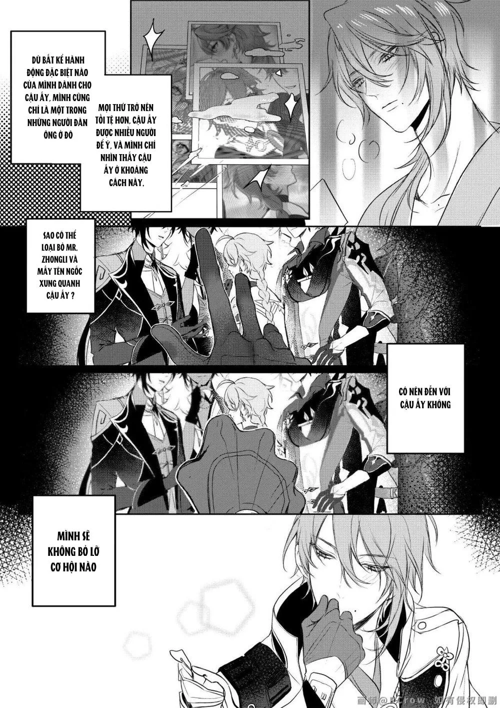 Tuyển tập truyện doujinshi Chapter 22 Trang 6