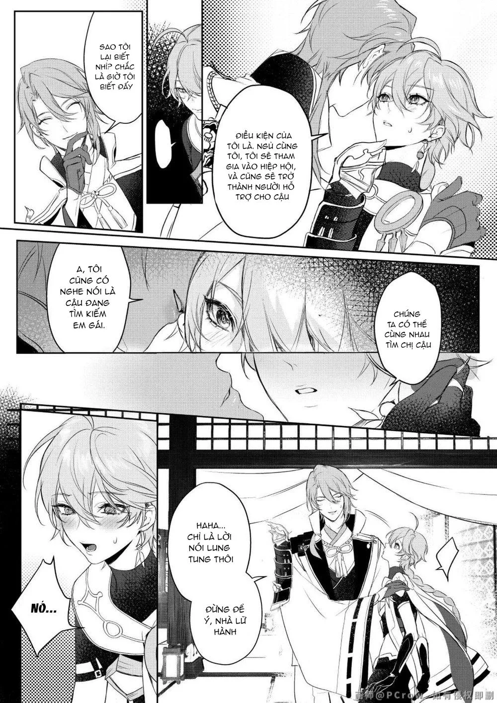 Tuyển tập truyện doujinshi Chapter 22 Trang 9