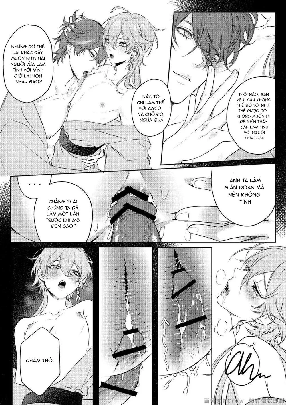 Tuyển tập truyện doujinshi Chapter 22 Trang 28