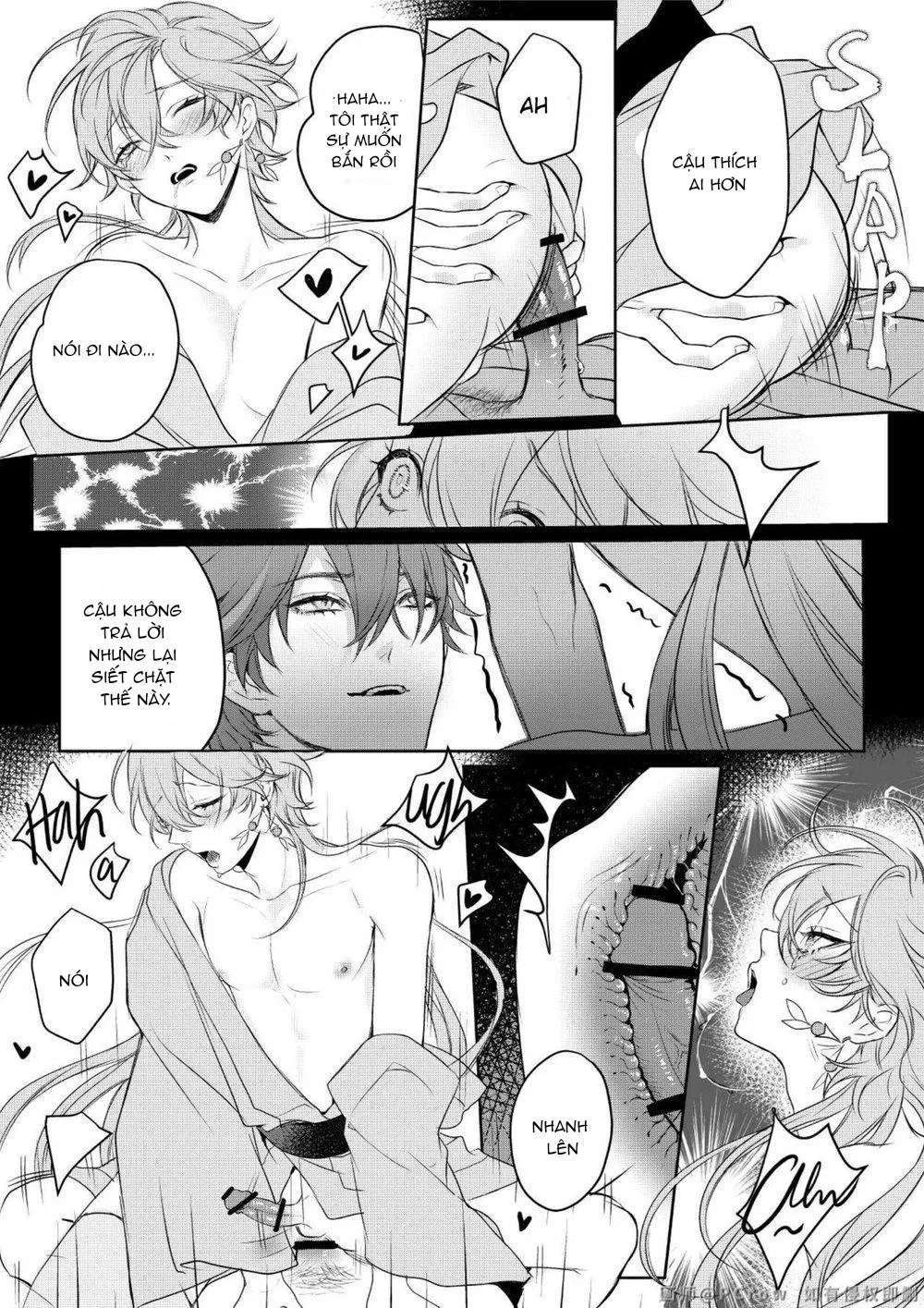 Tuyển tập truyện doujinshi Chapter 22 Trang 32