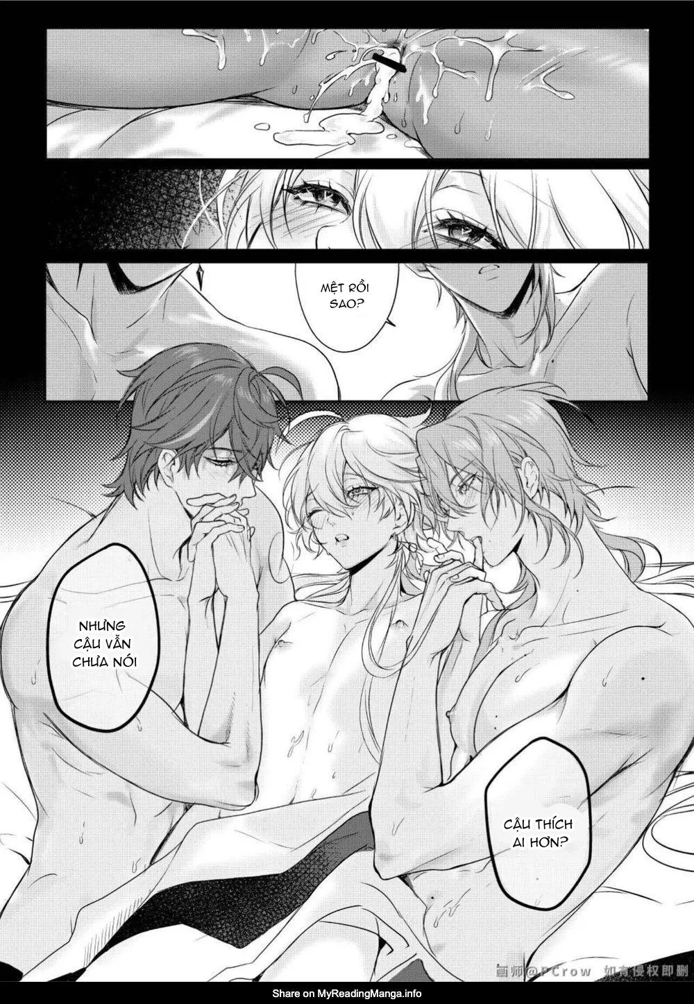 Tuyển tập truyện doujinshi Chapter 22 Trang 35