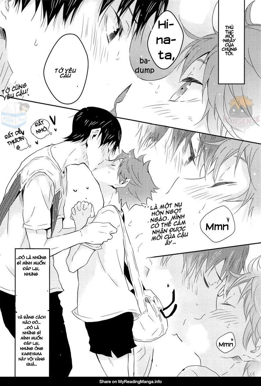 Tuyển tập truyện doujinshi Chapter 23 Trang 4