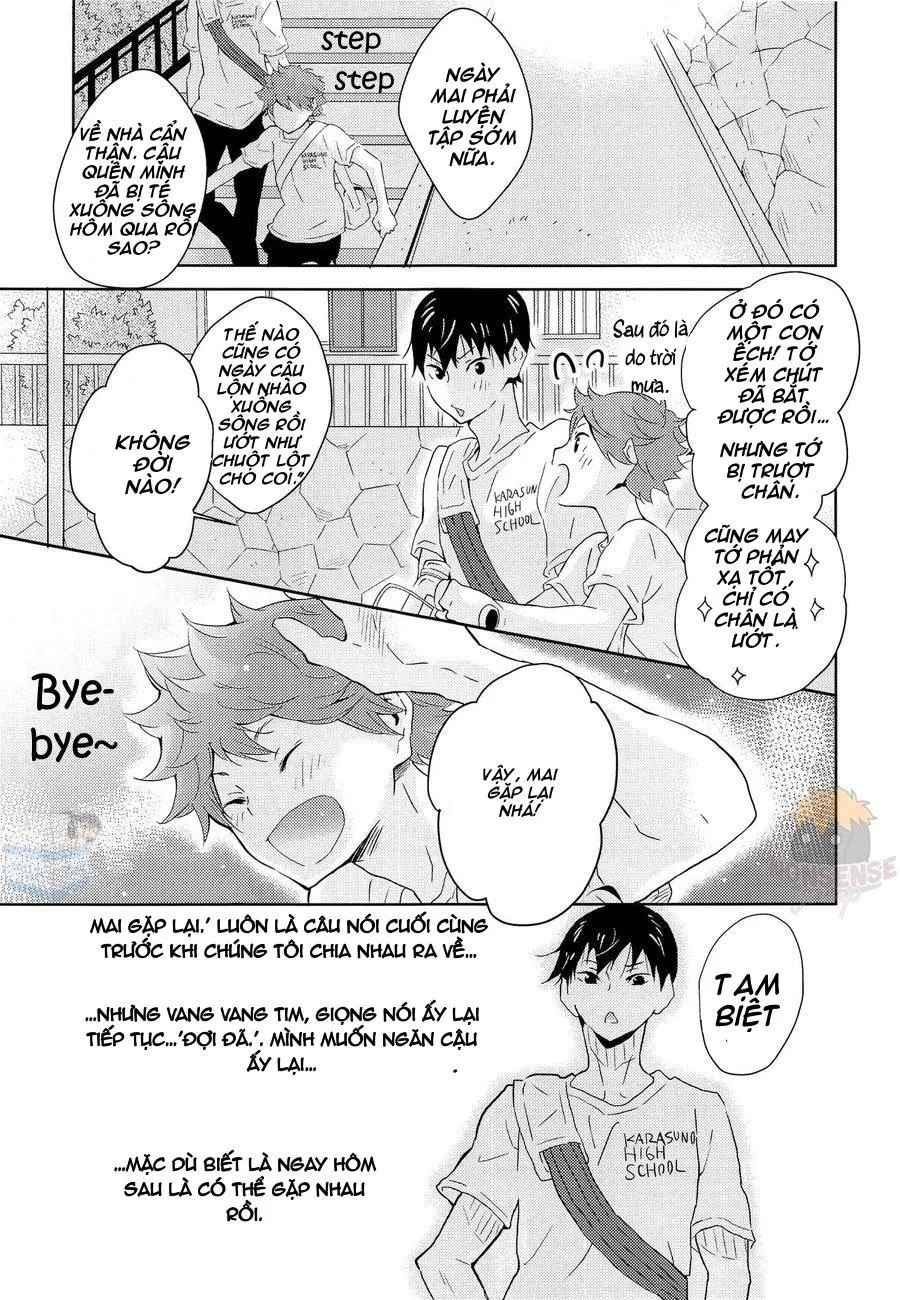 Tuyển tập truyện doujinshi Chapter 23 Trang 6