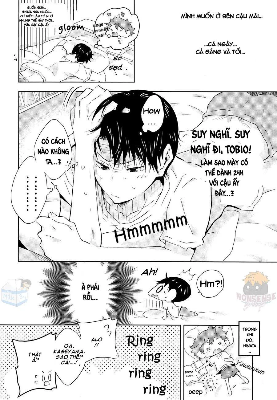 Tuyển tập truyện doujinshi Chapter 23 Trang 7