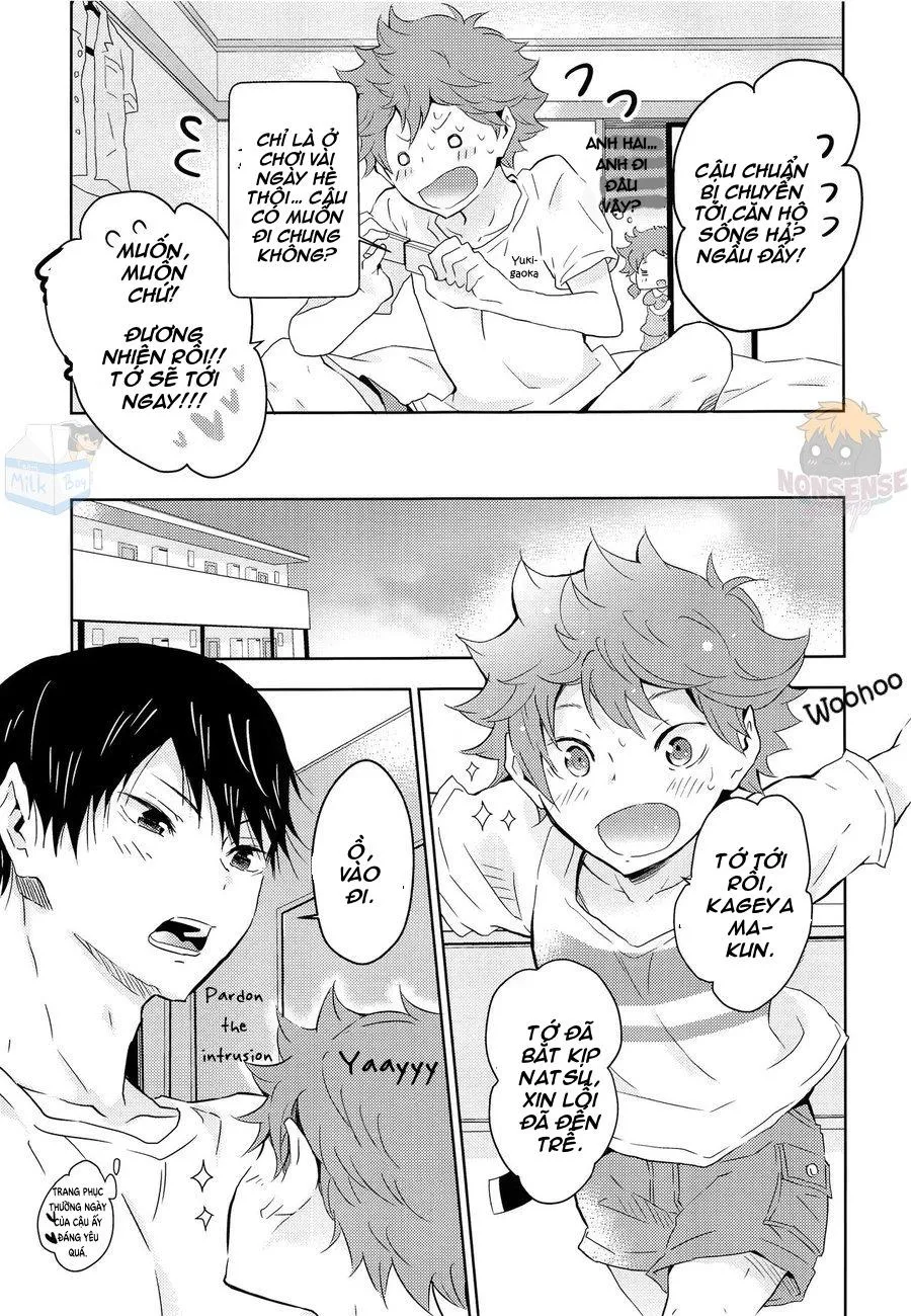 Tuyển tập truyện doujinshi Chapter 23 Trang 8