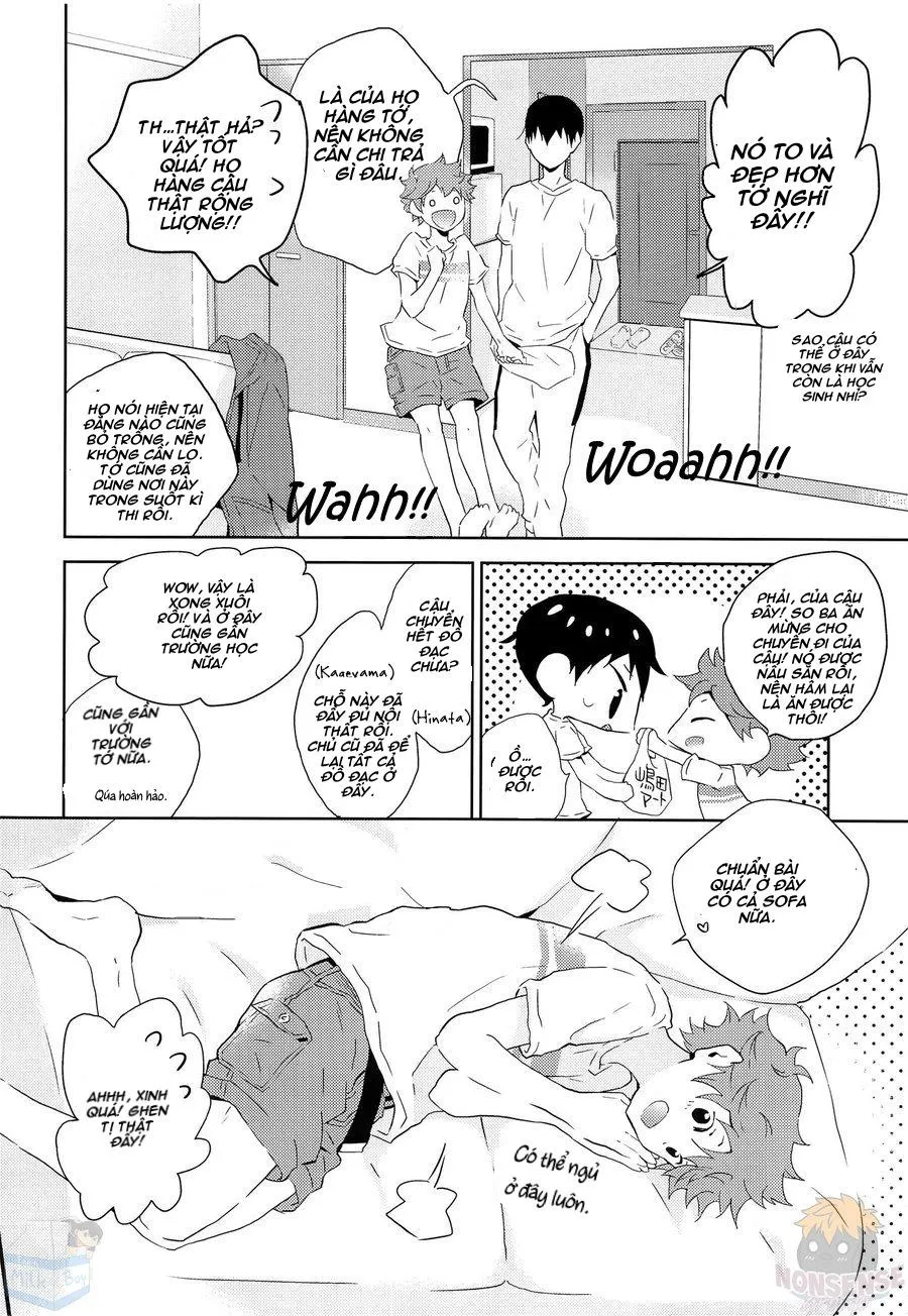 Tuyển tập truyện doujinshi Chapter 23 Trang 9