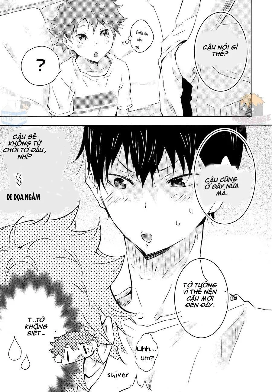 Tuyển tập truyện doujinshi Chapter 23 Trang 10