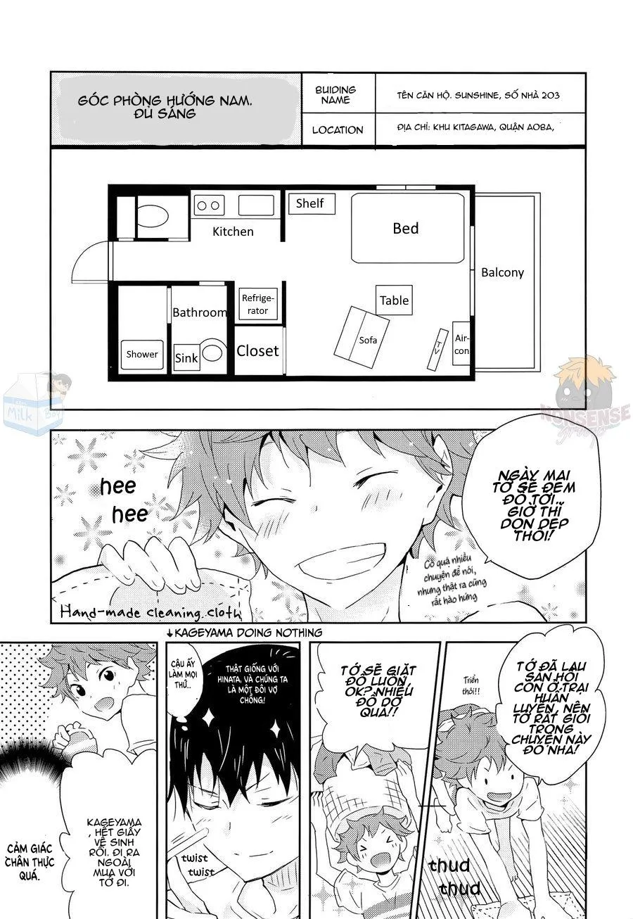 Tuyển tập truyện doujinshi Chapter 23 Trang 11