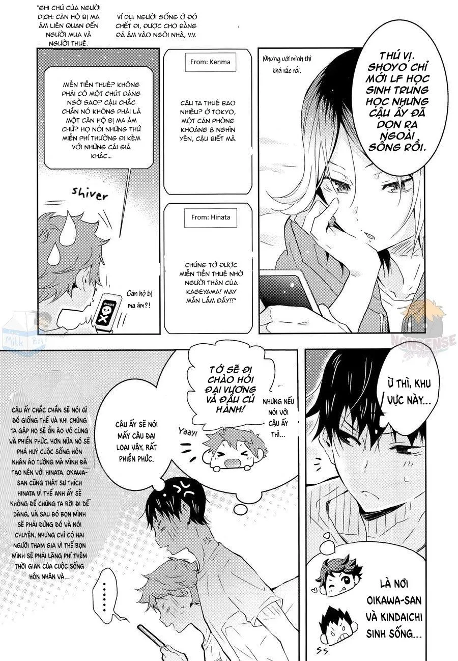 Tuyển tập truyện doujinshi Chapter 23 Trang 13