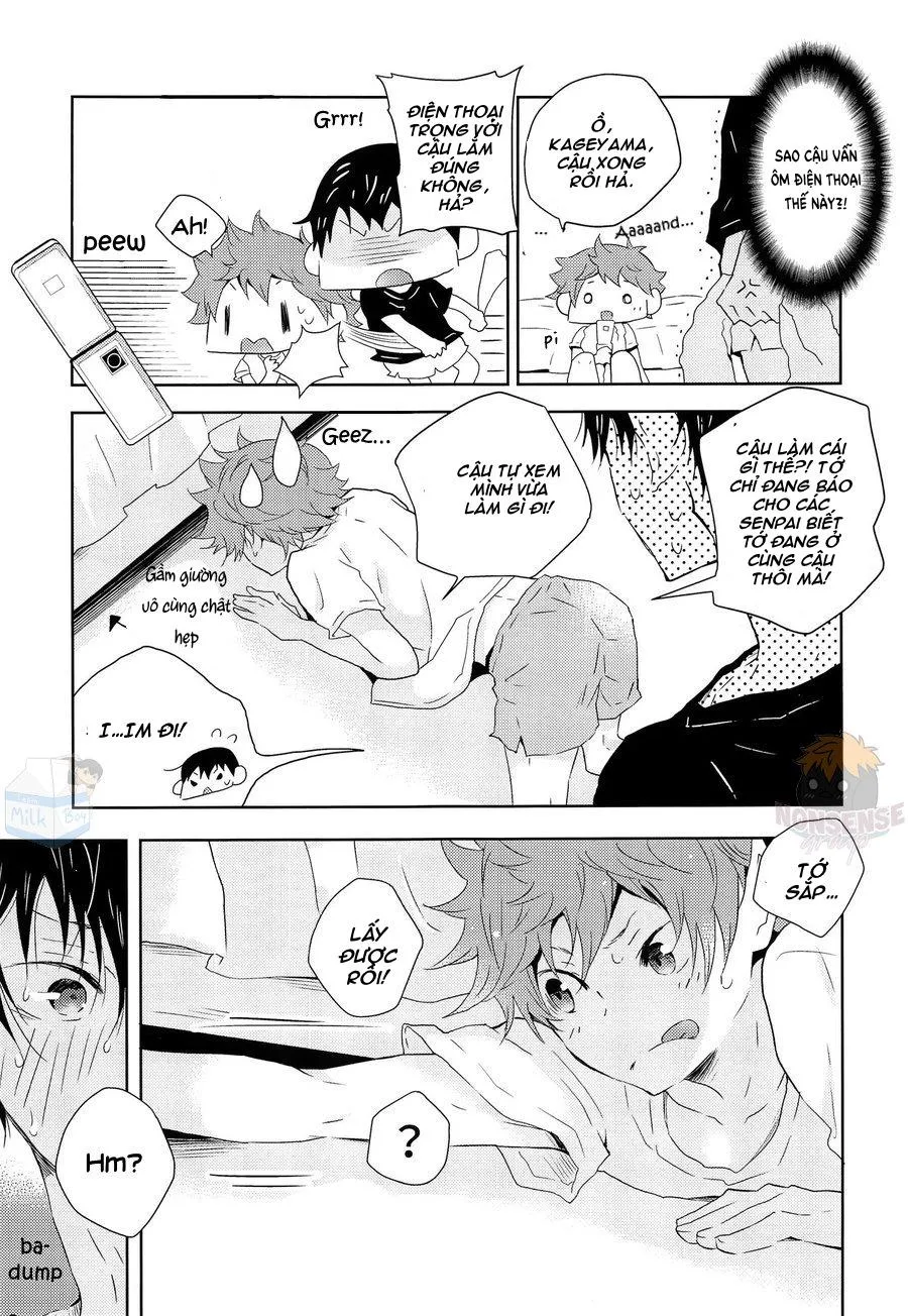 Tuyển tập truyện doujinshi Chapter 23 Trang 17