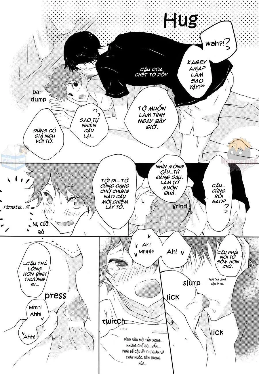 Tuyển tập truyện doujinshi Chapter 23 Trang 18