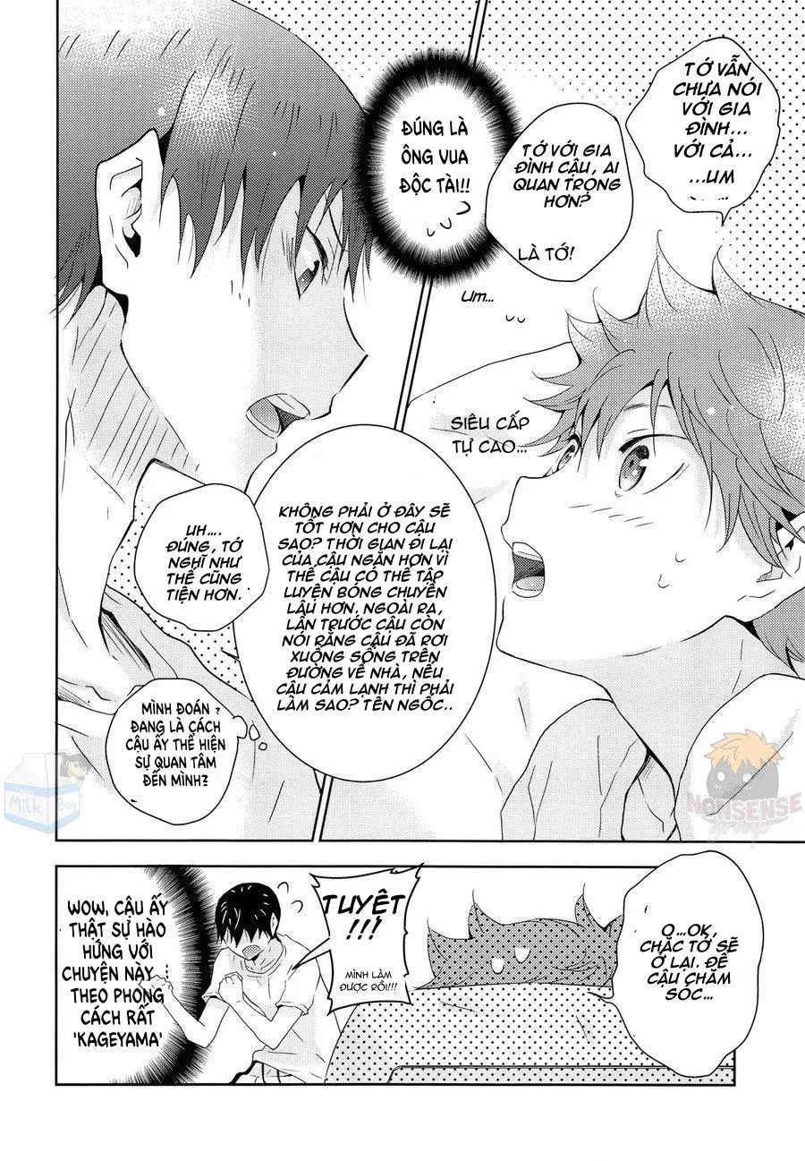 Tuyển tập truyện doujinshi Chapter 23 Trang 19