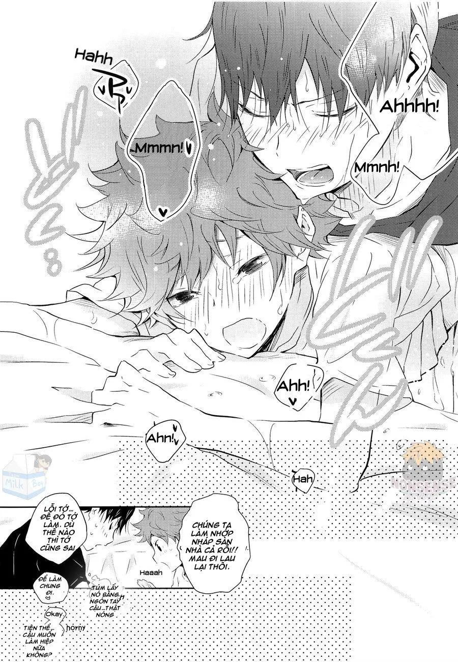 Tuyển tập truyện doujinshi Chapter 23 Trang 22