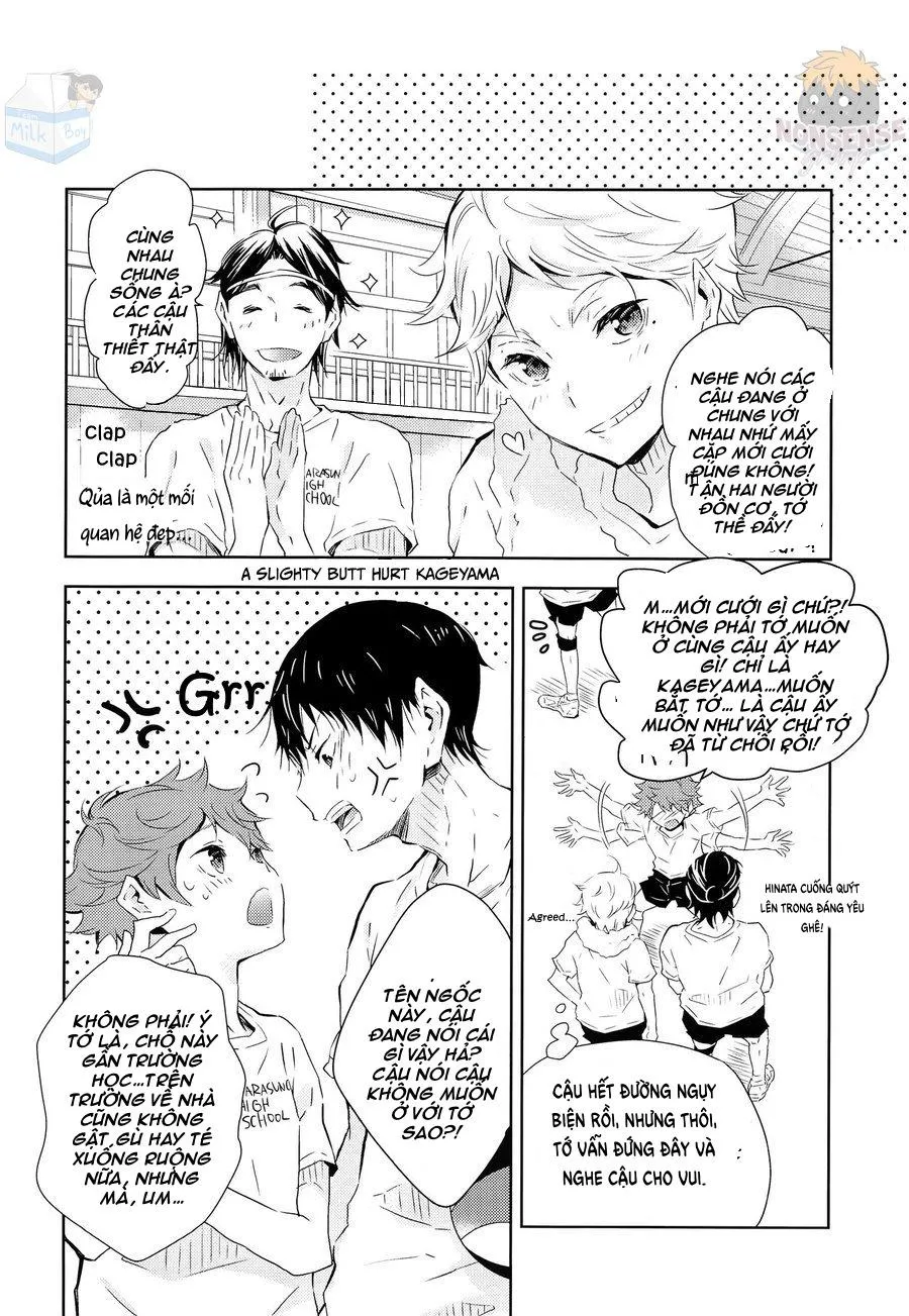 Tuyển tập truyện doujinshi Chapter 23 Trang 23