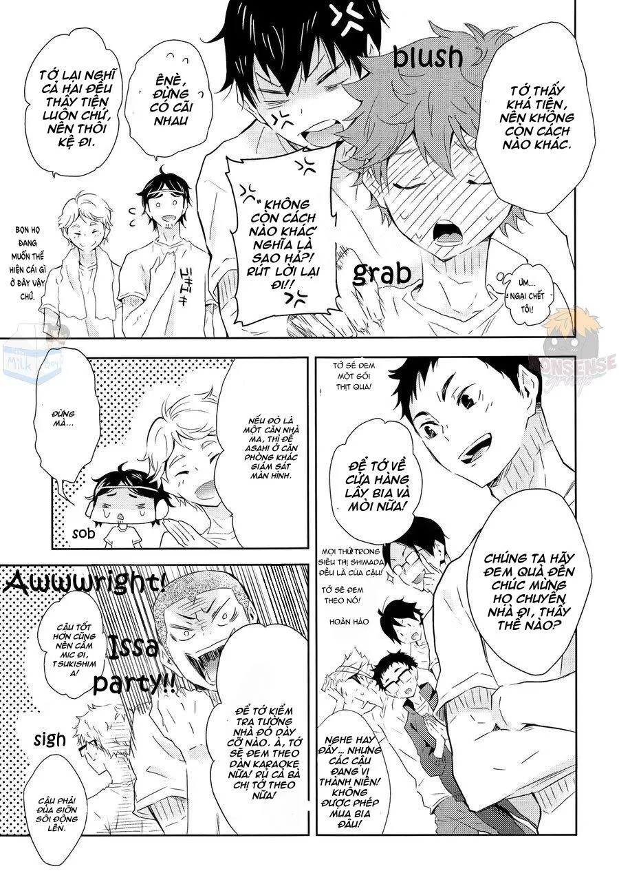 Tuyển tập truyện doujinshi Chapter 23 Trang 24