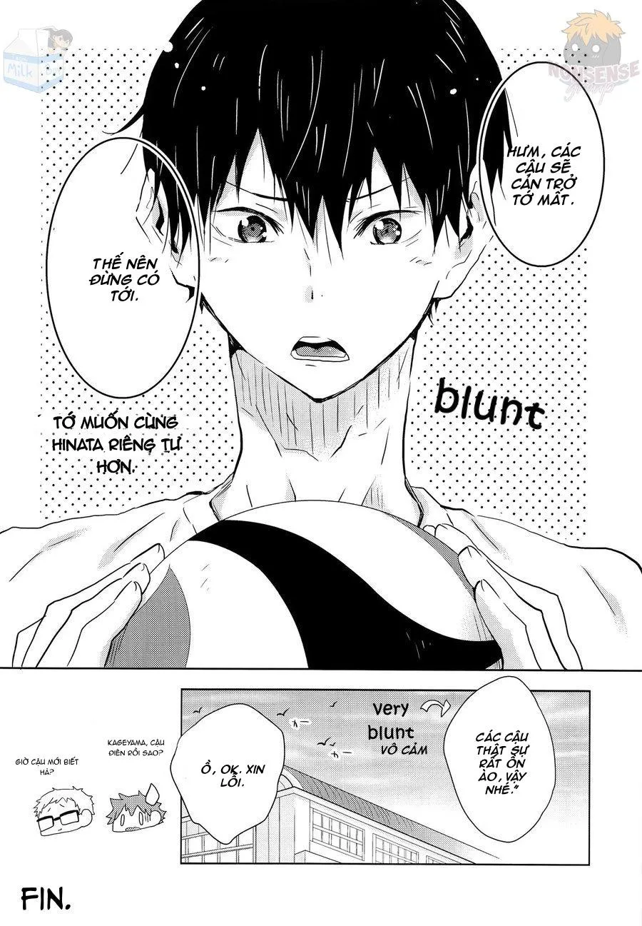Tuyển tập truyện doujinshi Chapter 23 Trang 25