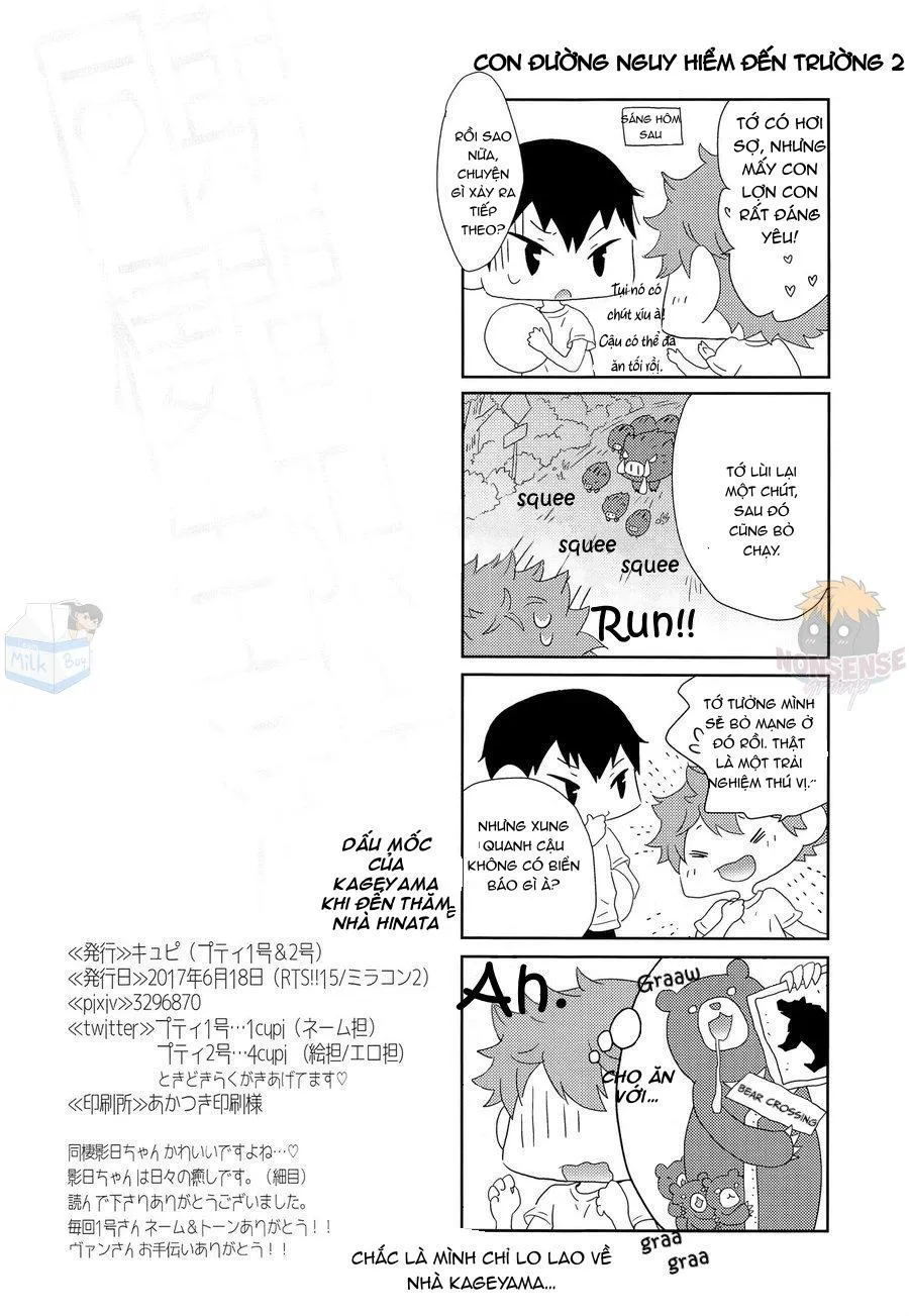 Tuyển tập truyện doujinshi Chapter 23 Trang 27