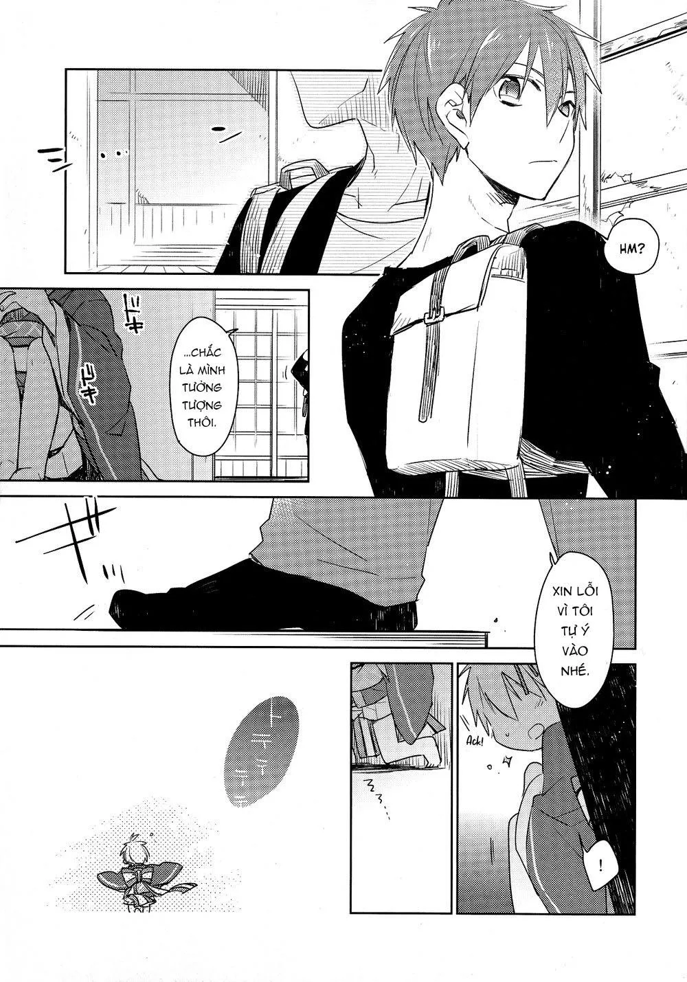 Tuyển tập truyện doujinshi Chapter 24 Trang 6