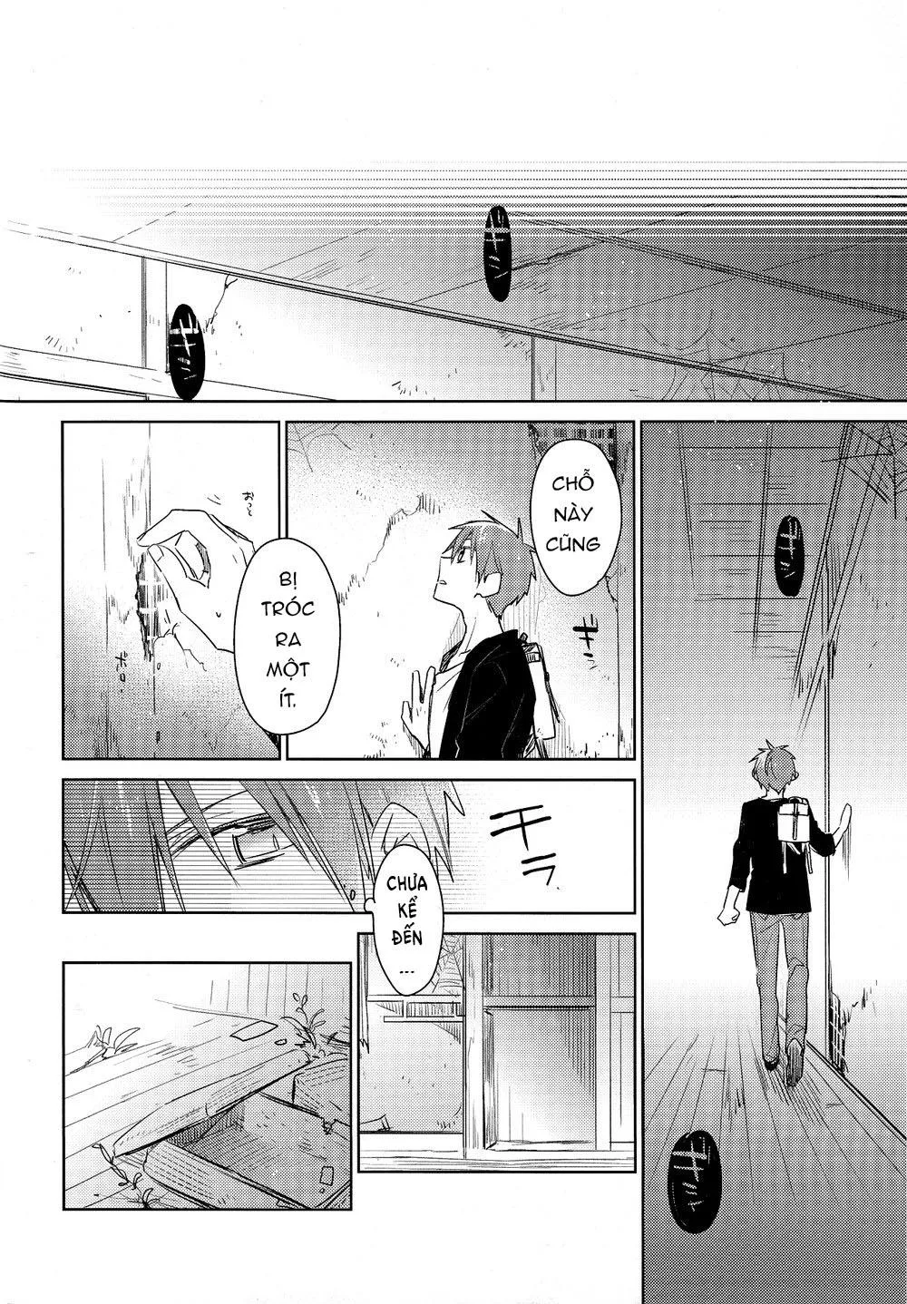 Tuyển tập truyện doujinshi Chapter 24 Trang 7