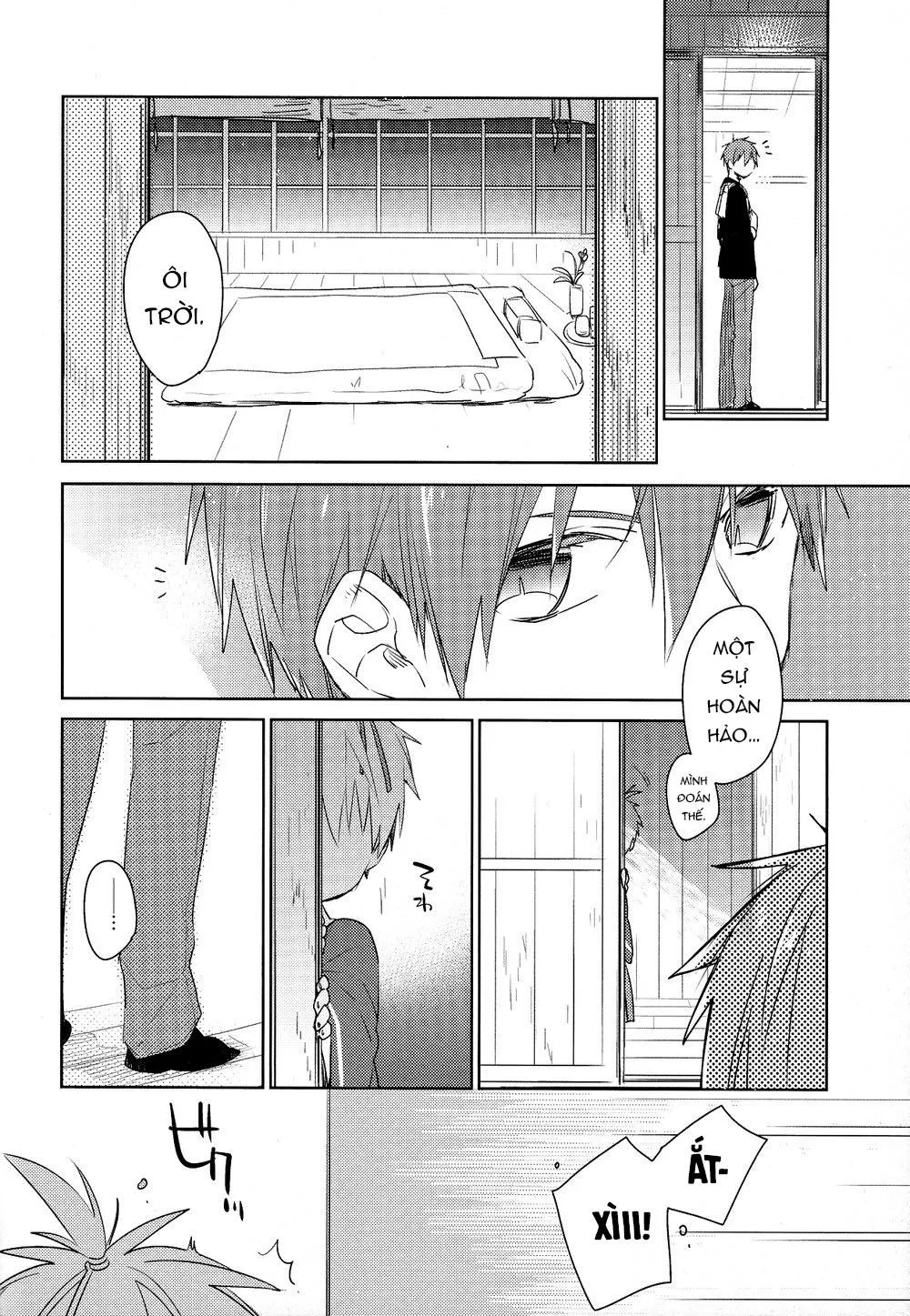 Tuyển tập truyện doujinshi Chapter 24 Trang 9