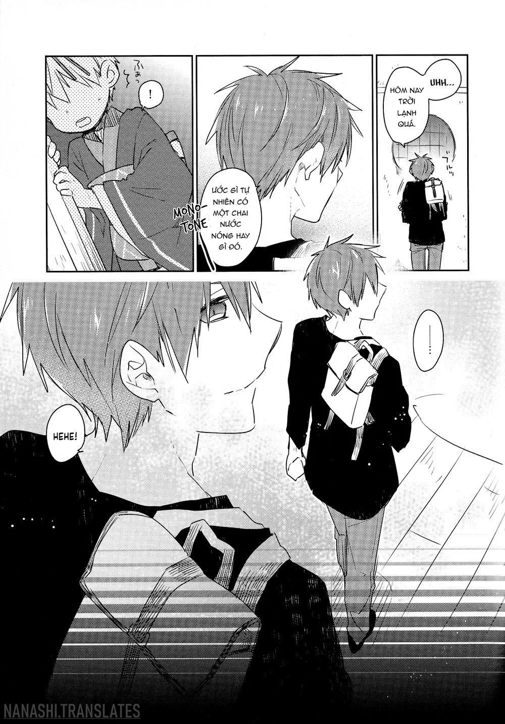 Tuyển tập truyện doujinshi Chapter 24 Trang 10