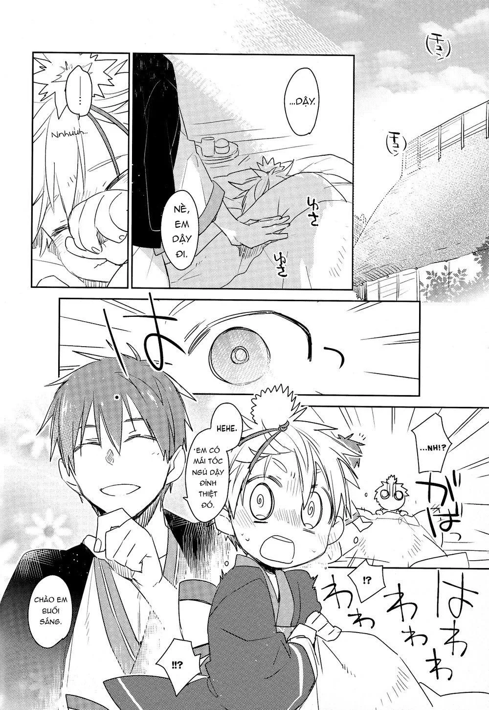 Tuyển tập truyện doujinshi Chapter 24 Trang 11