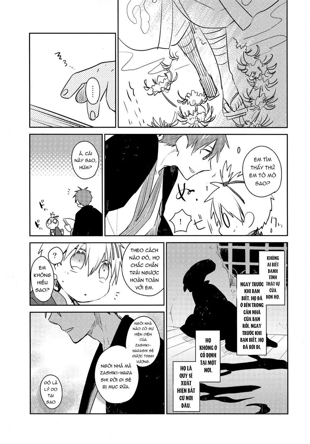 Tuyển tập truyện doujinshi Chapter 24 Trang 12