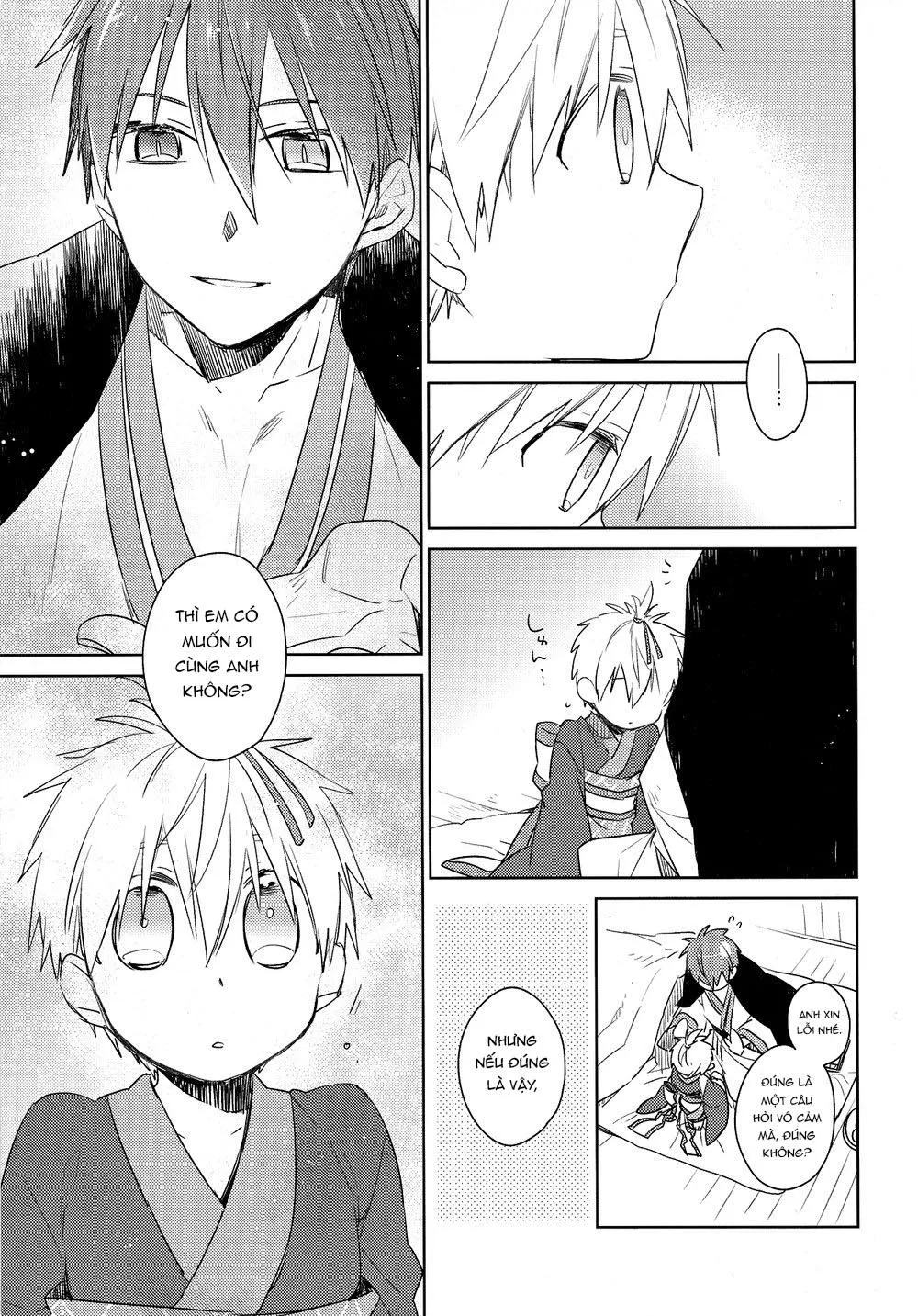 Tuyển tập truyện doujinshi Chapter 24 Trang 13