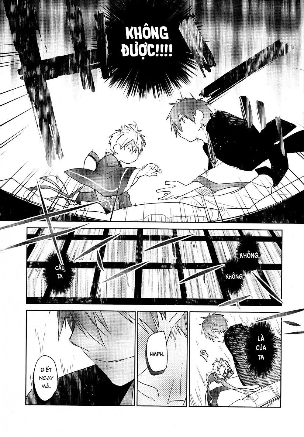 Tuyển tập truyện doujinshi Chapter 24 Trang 15